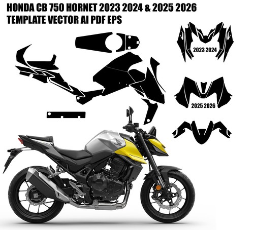 Honda 750 hornet 2023 - hornet,