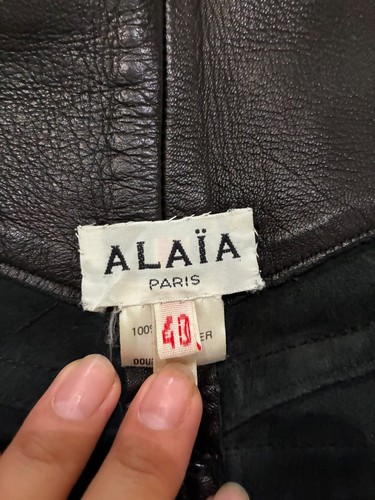 Alaïa paris jupe - alaïa, paris,