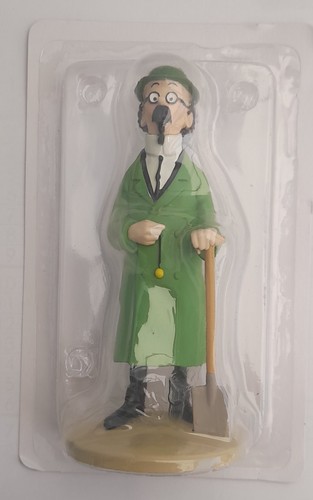 Figurine tintin professeur - tintin,