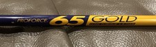 UST Proforce 65 Gold Fairway Graphite Shaft (only), Low Torque Reg Flex, 40.75”
