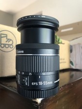 Canon EF-S 18-55mm STM Lens With Variable ND K12-400 Filter