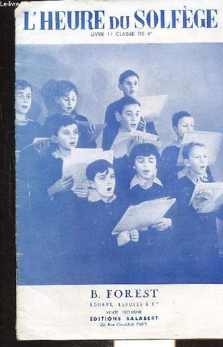Heure solfege livre - l'heure,