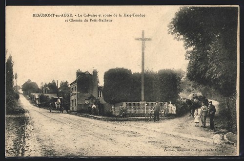 Cpa beaumont auge le - cpa,