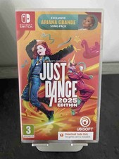 SWITCH Just Dance 2025