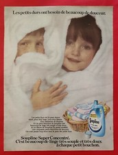 Press Advertising: SOUPLINE 1974 Softener