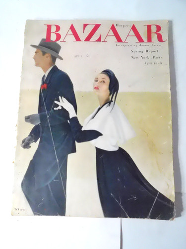 1949 harper bazar magazine - 1949, magazine-