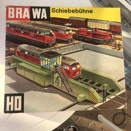 Maquette brawa - maquette, ho