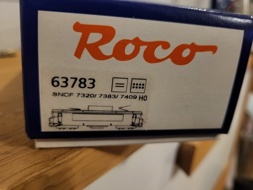 Locomotive roco sncf bb7000 - ho,