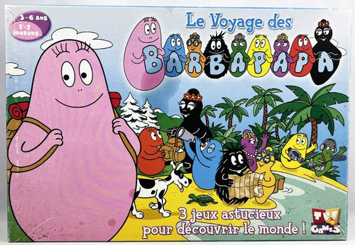 Barbapapa jeu le voyage des - "le,