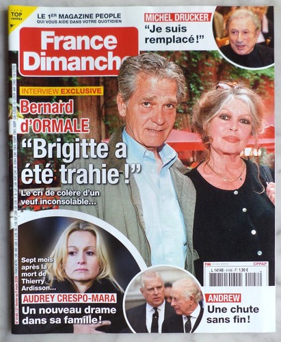 Magazine france dimanche n - france,