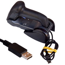 Datalogic Gryphon GM4400-BK-433MHz Scanner de Code Barres Avec Station 1D 2D