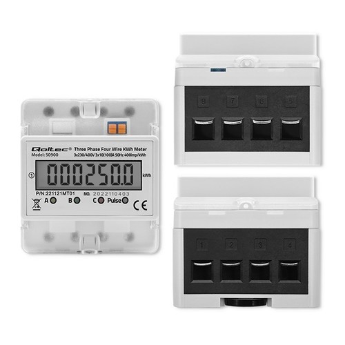 Compteur triphasé numérique