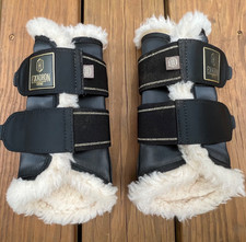 Eskadron Heritage Front Boots (Size M) in Black - MSRP $125+