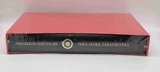 Thus Spoke Zarathustra - Friedrich Nietzsche - Folio Society - New & Sealed