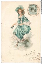 APVP16-1046-ILLUSTRATOR - FOOT BATH - A Young Woman