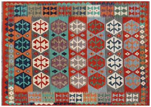 Afghan maimana kelim tapis - kelim,