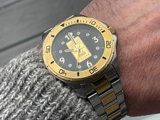 CREDIT SUISSE .999 Gold Ingot Gents Quartz Watch, Swiss Watch Collection (B513)