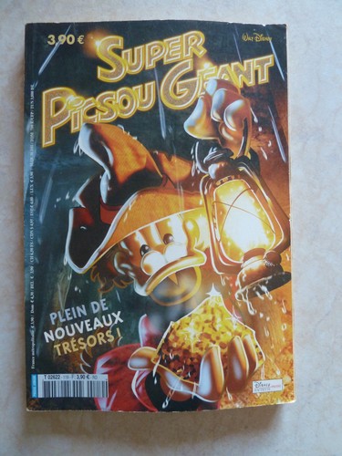 Super picsou geant 119 - super,