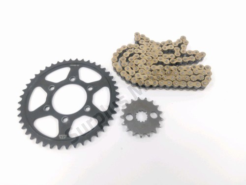Kit chaine complet kawasaki - kit,