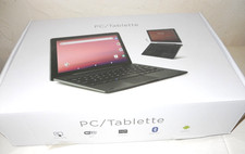 COFFRET PC/ TABLETTE TACTILE + CLAVIER AMOVIBLE KLIPAD 10.1 KL4898-A50 16 Go TBE