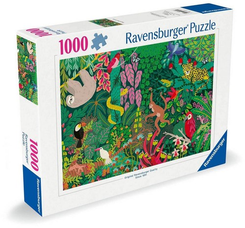 Puzzle ravensburger 1000 - puzzle,