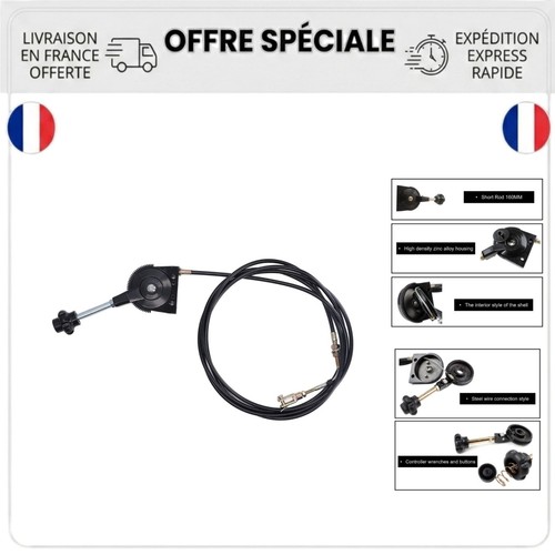 Câble accélérateur manuel - d'accélérateur,