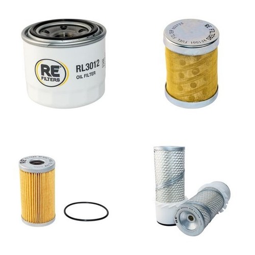 Kit filtre pour komatsu pc30 - kit,