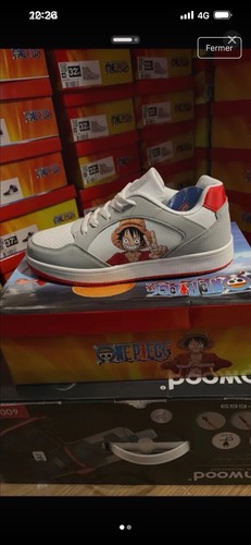 Chaussures one piece neuve - chaussures,