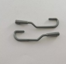 1840 Playmobil Lot of 2 Motorcycle Exhausts