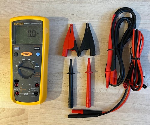 Fluke 1577 insulation - fluke,