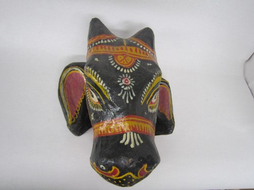 Ancien masque tete - tete, de