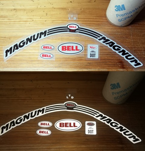Casque réfléchissant bell - réfléchissant,