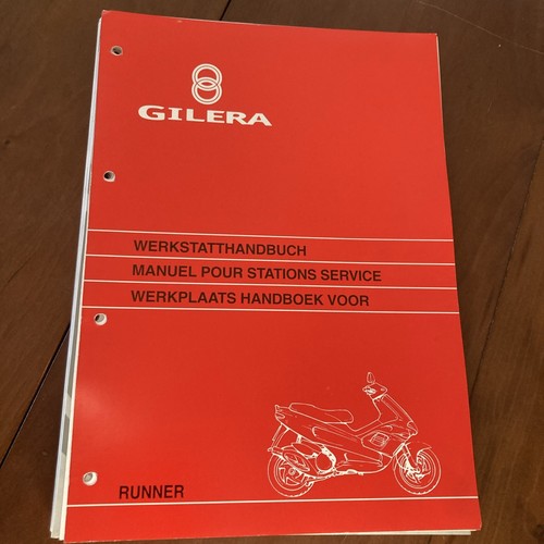 Gilera runner scooter - 50,