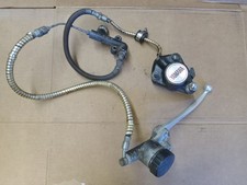 1974 Yamaha XS500 Front Caliper and Master Cylinder for Rebuild