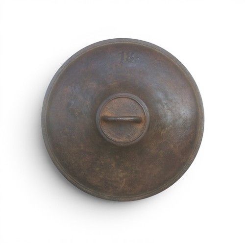 Ancien couvercle cocotte - ancien,