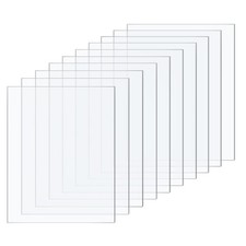 10 pièces 100 x 150 x 1 mm