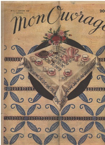 Mon ouvrage dentelle - mon,