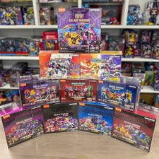 Blokees Transformers Sealed NIB Cases Galaxy, Shining, Defender, Golden Lagoon