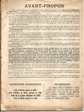 Bourbon-Lancy (71) Rare Emile Puzenat Tariff Catalog 1904. Agricultural Equipment.