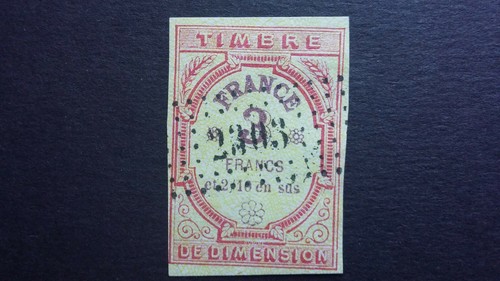 Timbre fiscal dimension - fiscal, de