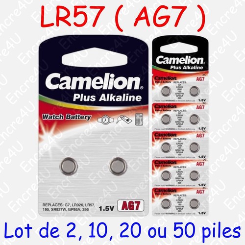 Pile bouton alcaline - 1,5v,