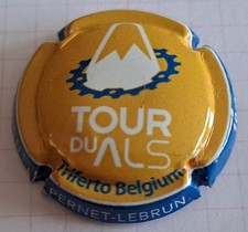 JEROBOAM Capsule De Champagne PERNET LEBRUN N °23C Numéroté 30 Ex.