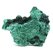 Malachite Fibreuse Brute 275gr 90mm Congo-Kinshasa