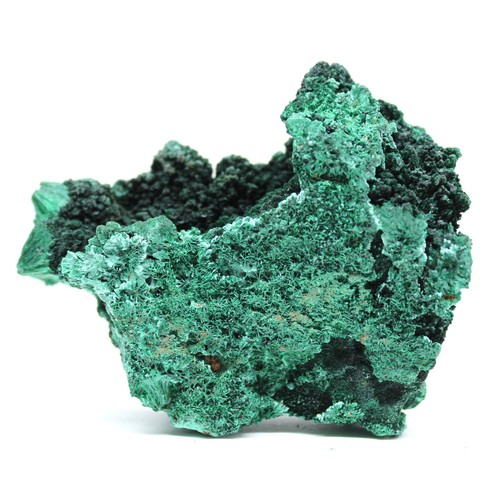 Malachite fibreuse brute 275gr - brute,