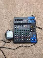 Yamaha MG10XU 10-Channel Analog Mixer with Effects