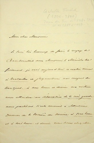 S achille fould - ✒,