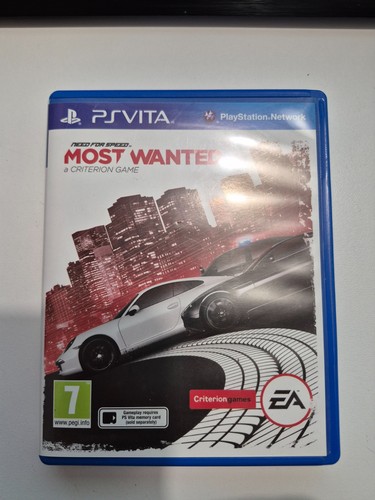 Need for speed - need, most