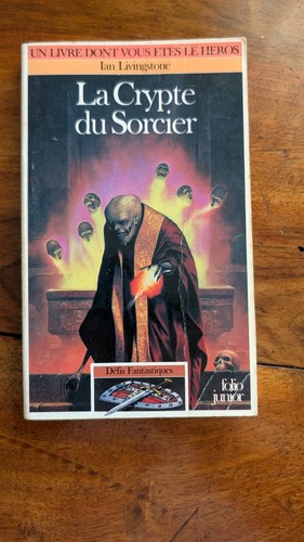 Livre dont vous êtes - , le