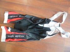 Cuissard court velo MONT VENTOUX noir rouge taille s - GODISPORTS