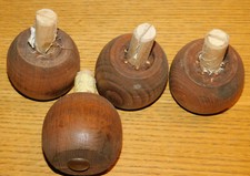 LOT 4 PIEDS de MEUBLE Füße